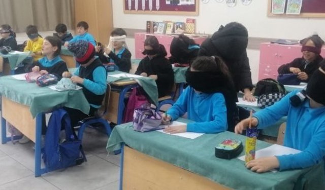 Kargı Cumhuriyet İlkokulu’nda duyarlılık etkinliği