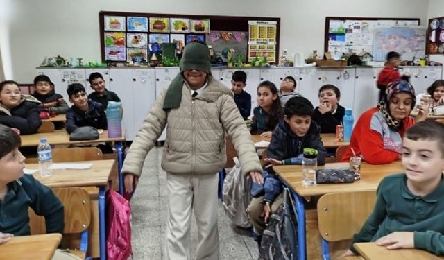 Kargı'da Beyaz Baston Haftasında anlamlı etkinlik