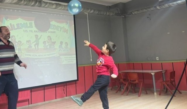 Kargı’da “Ailemle Sahnedeyim” etkinliği büyük ilgi gördü