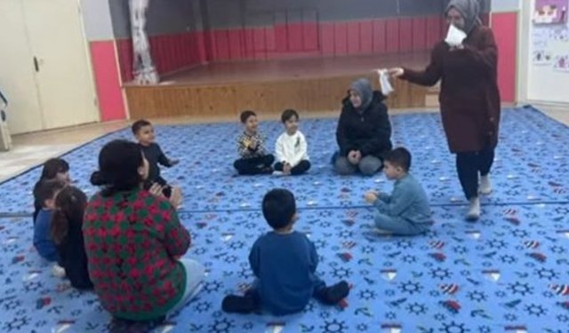 Kargı’da kuşakları buluşturan oyun etkinliği