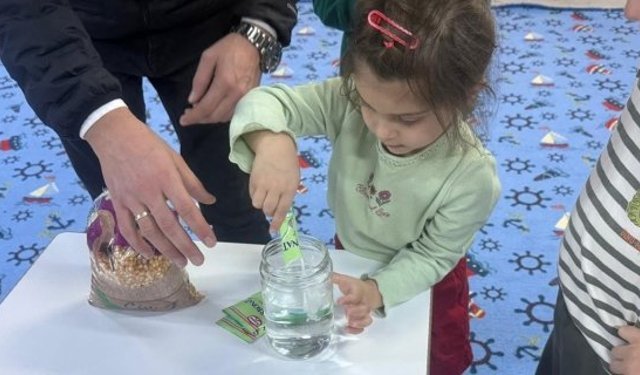 Kargı’da minik öğrenciler bilimle buluştu