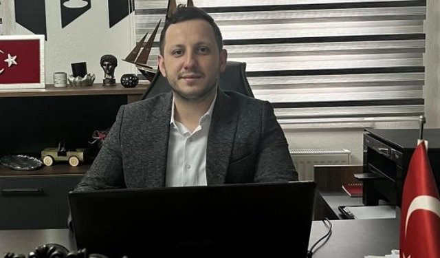 MHP Kargı İlçe Başkanlığı’na Av. Ahmet Çağlar atandı