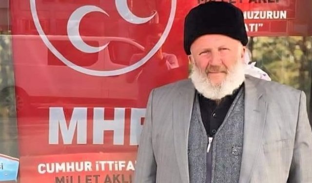 Raşit Erdoğan: İlçe Başkanlığı Görevimi Bırakıyorum