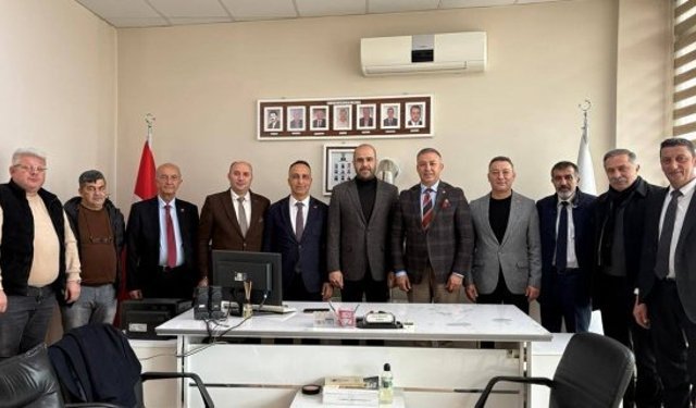 CHP’den Kargı’daki esnaf temsilcilerine ziyaret