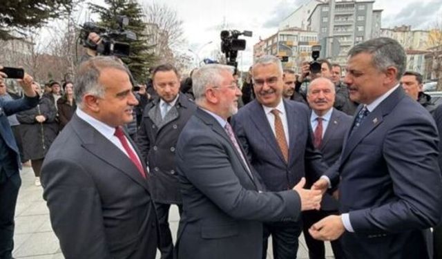 İçişleri Bakanı Mustafa Çiftçi Çorum'da