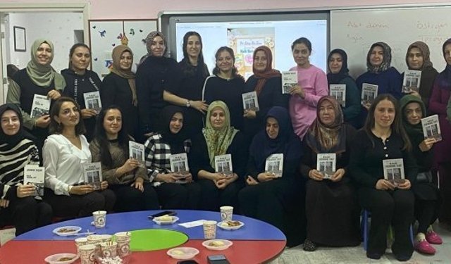Kadın veliler kitapla buluştu, dayanışma büyüdü