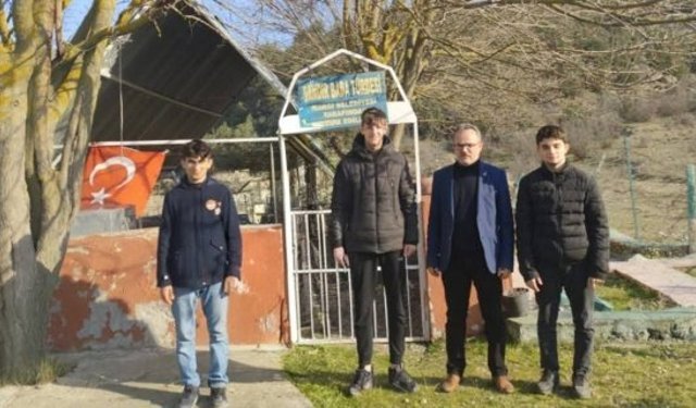 Kargı Ülkü Ocakları’ndan Ramazan öncesi türbe ziyareti