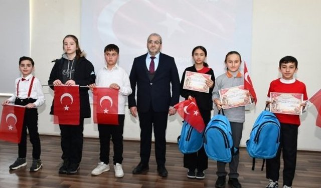 Kargı’dan il dördüncülüğü gururu