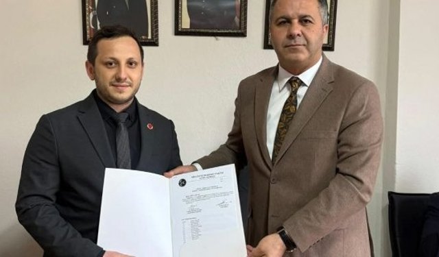 MHP'de Ahmet Çağlar dönemi başladı