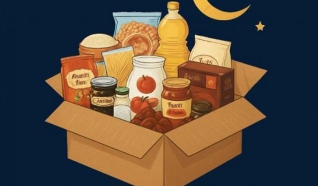 Ramazanın bereketi Kargı’da paylaşılıyor