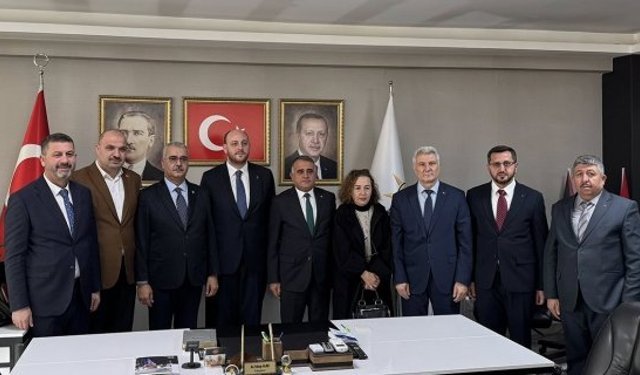 Ahmet Büyükgümüş Çorum’da ağırlandı