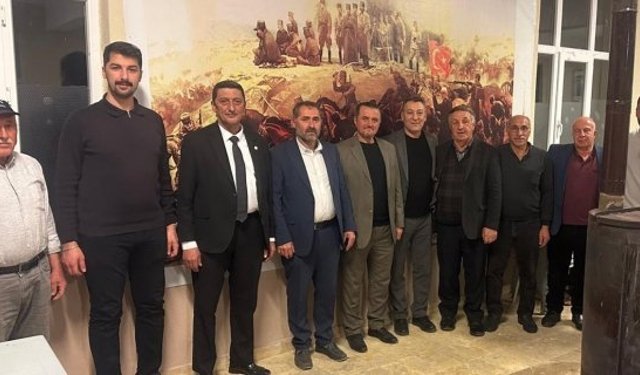 Başkan Dereli Kavakçayı ve Yeşilköy’de iftara katıldı