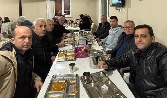 Günyazı Köyü’nde 26 yıllık gönül sofrası