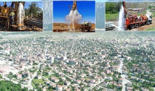 Kargı'da Belediye su için ihaleye çıkıyor