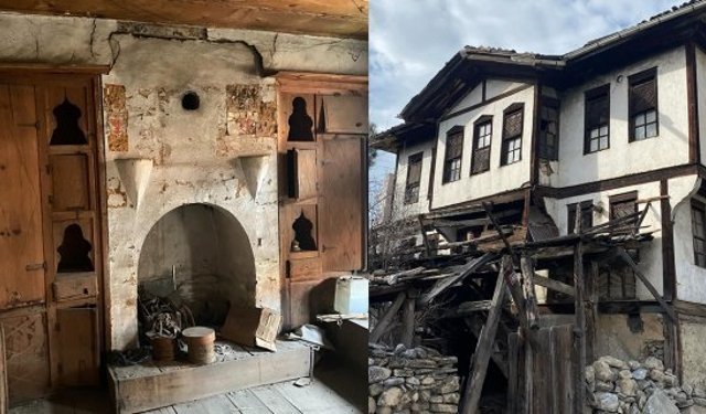 Kargı'daki 115 yıllık tarihi konak yok oluyor