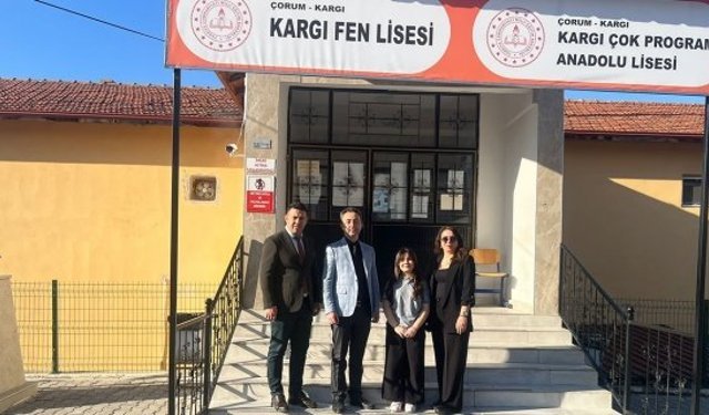 Kargı Fen Lisesi öğrencisi slogan yarışmasında birinci oldu
