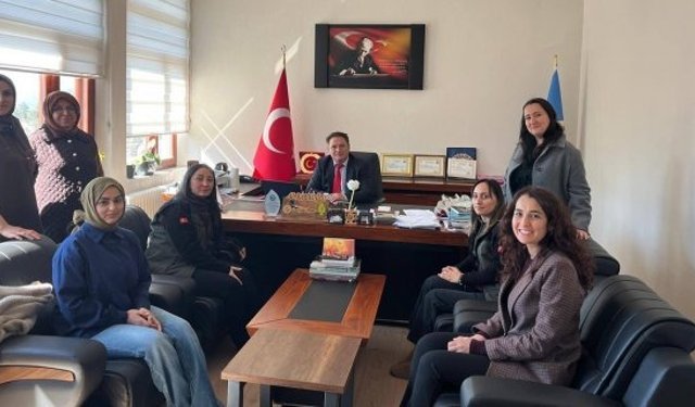 Kargı Orman İşletme Müdürlüğü’nde kadınlar günü kutlandı