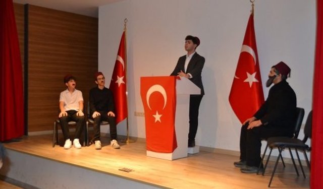 Kargı’da duygu dolu 12 Mart programı