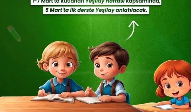 Kargı’da “İlk Dersim Yeşilay” etkinliği düzenlenecek