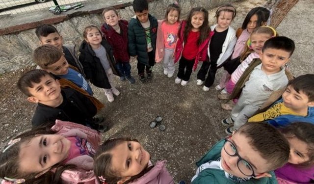 Kargı’da minikler Orman Haftası etkinlikleriyle doğayı tanıdı