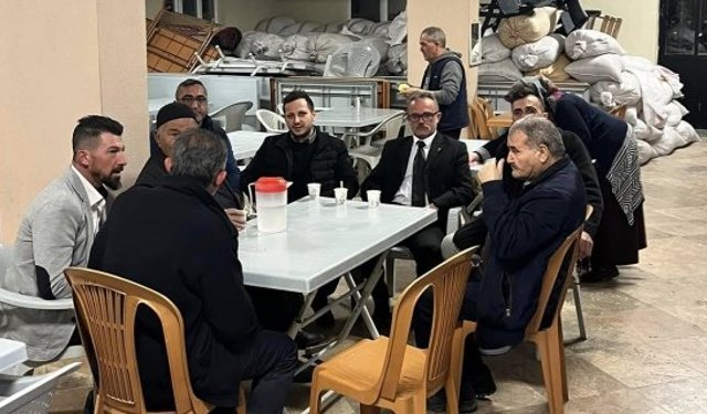 MHP Yeşilköy’de iftar programına katıldı