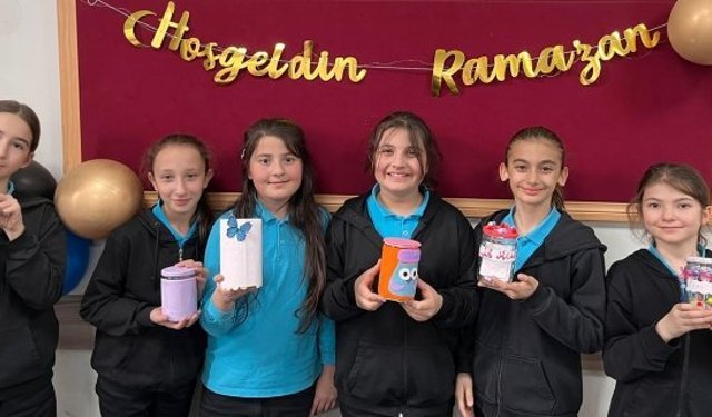 Öğrencilerden ‘İyilik Kumbarası’ projesi