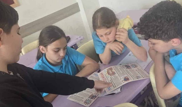 Yazıyor, yazıyor ‘23 Nisan’ ruhunu yazıyor