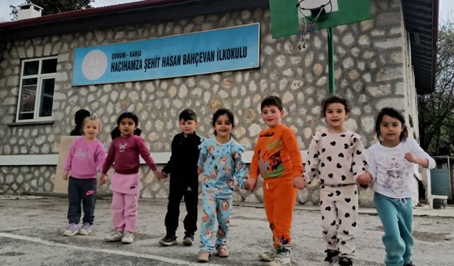 Kargı’da “Balık Ağı” etkinliği: Hem eğlendiler hem öğrendiler