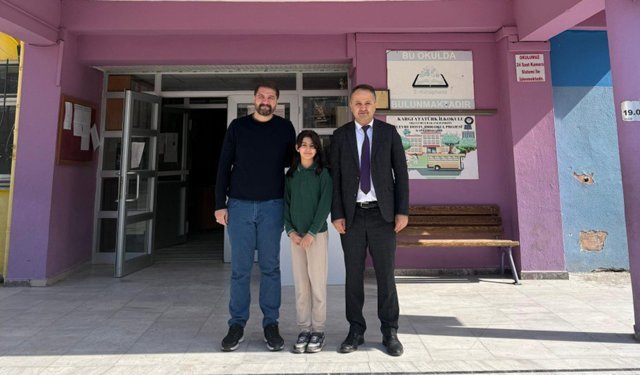 Zehra Şimşek Çorum genelinde ilk üçte yer aldı