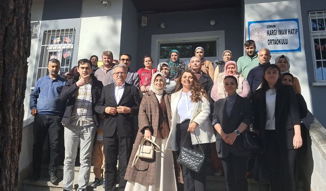 Kargı’da velilere “Güvenli Adımlar” eğitimi verildi