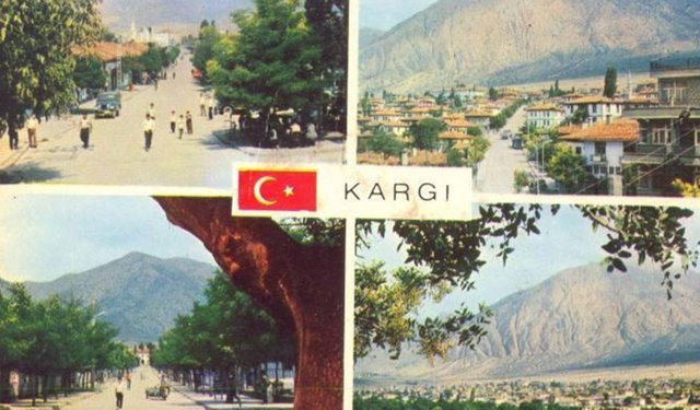 Kargı’nın 1980’li yıllarına ait görüntüleri nostalji yaşattı