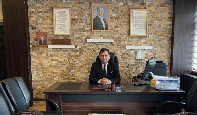 Kargı İlçe Milli Eğitim Müdürü Murat Peker’den 23 Nisan mesajı