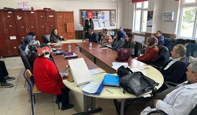 Başkan Demiral: 16 derslikli yeni meslek lisesi yolda