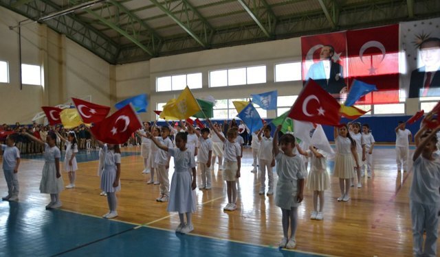 Kargı’da 23 Nisan Çocuk Bayramı coşkuyla kutlandı