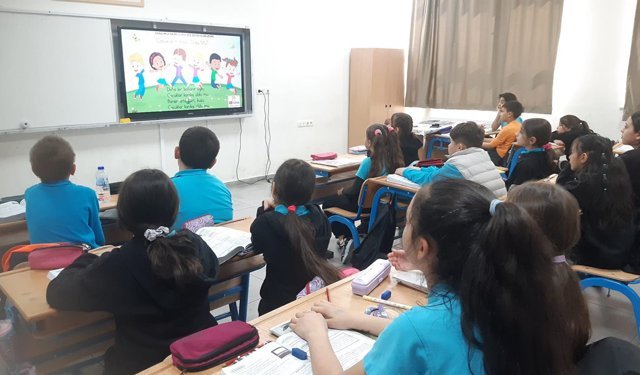 Öğrencilerden “Benim Şarkım” etkinliği