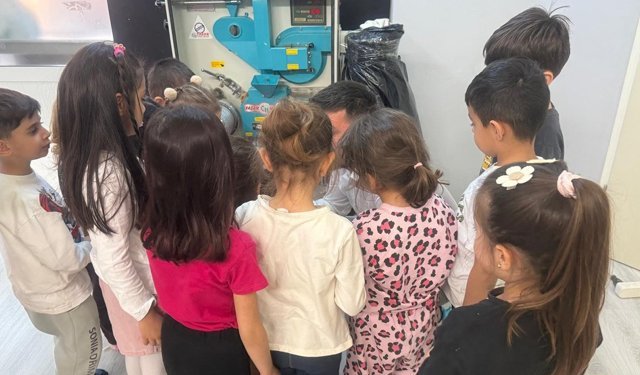 Kargı’da öğrenciler çeltiğin yolculuğunu öğrendi