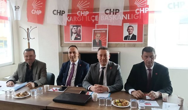 CHP Kargı İlçe Danışma Kurulu toplandı