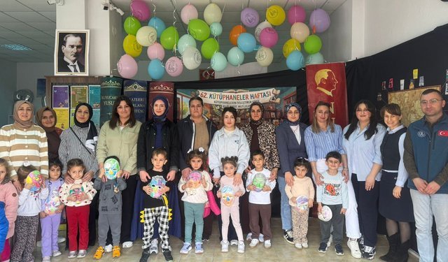 Kargı’da “1000 Kitap 1000 Gelecek” projesi hayata geçirildi