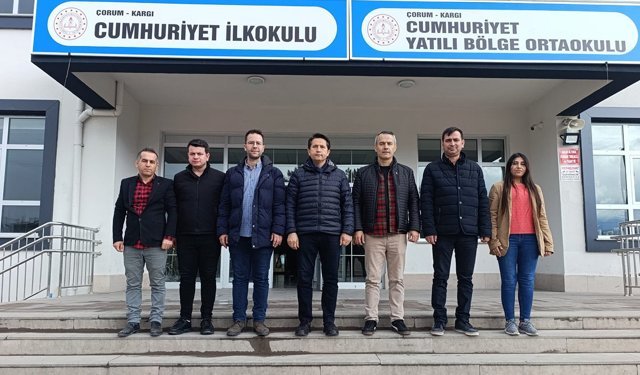 Kargı’da okullara eğitim ve güvenlik odaklı ziyaret