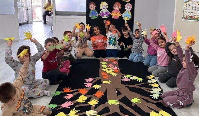 Kargı’da miniklerden otizm farkındalığı etkinliği