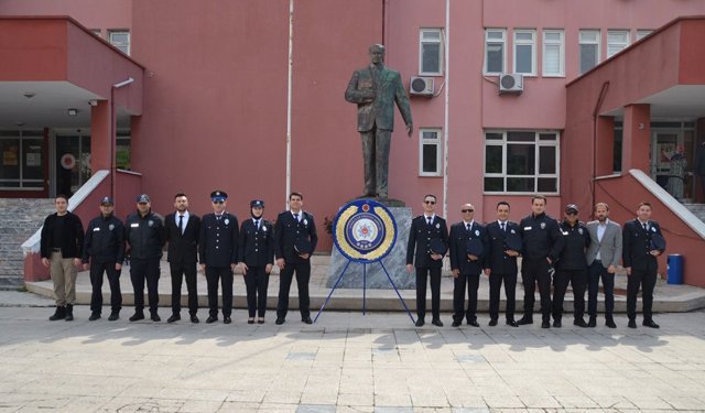 Kargı'da Türk Polis Teşkilatının 181. kuruluş yılı kutlandı