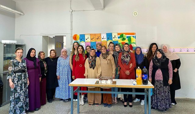 Hacıhamza’da Anneler Günü coşkusu yaşandı