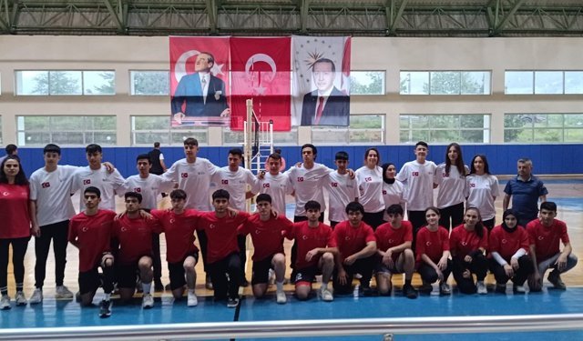 Kargı’da 19 Mayıs coşkusu voleybol maçlarıyla başladı