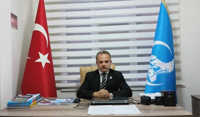 Ülkü Ocakları Kargı İlçe Başkanı Alaattin Gül’den 19 Mayıs mesajı