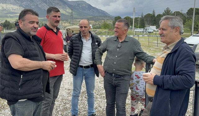 Başkan Hamit Dereli’den  Kurban Pazarı’na ziyaret