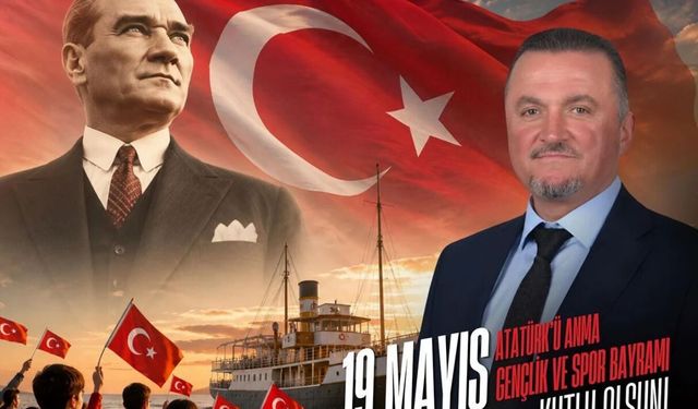 Dereli: ’19 Mayıs, bağımsızlık ve özgürlük mücadelesinin simgesidir’