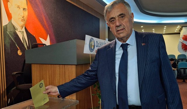 ÇESOB’da rekor: Recep Gür üçüncü kez başkan