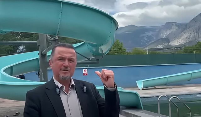 Başkan Dereli’den Aqua Park müjdesi