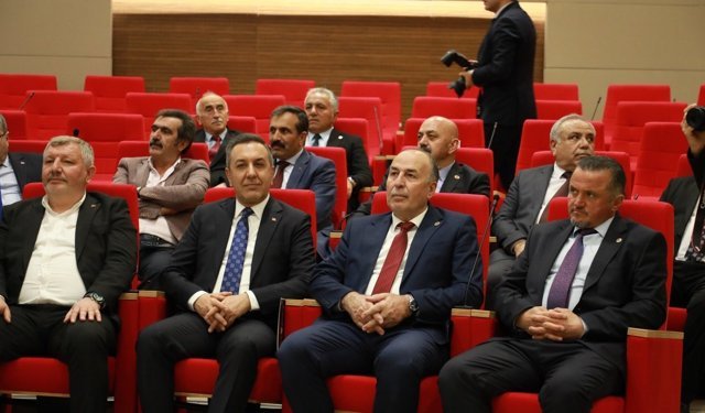 Kaymakam Akman ve Başkan Dereli İl Koordinasyon Kurulu Toplantısına katıldı
