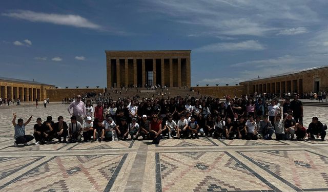 Kargılı öğrenciler Ankara ve Konya’yı keşfetti